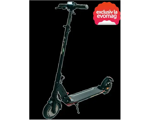 Trotineta electrica E-TWOW S2 GT S, Viteza maxima 40 Km/h, Autonomie 30-45 Km, Putere motor 500W, Bluetooth, baterie 48V/9.6 Ah (Negru)