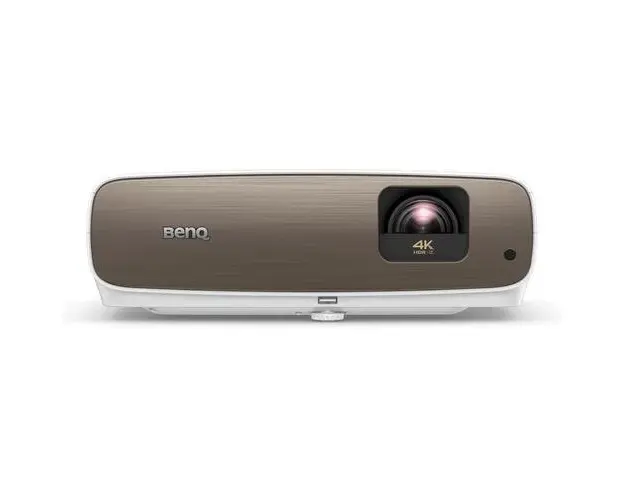 Videoproiector BenQ W2710i, 3D, DLP, 4K (3840x2160), 2200 lumeni, HDMI, Android TV, Difuzor 10 W (Alb/Auriu)
