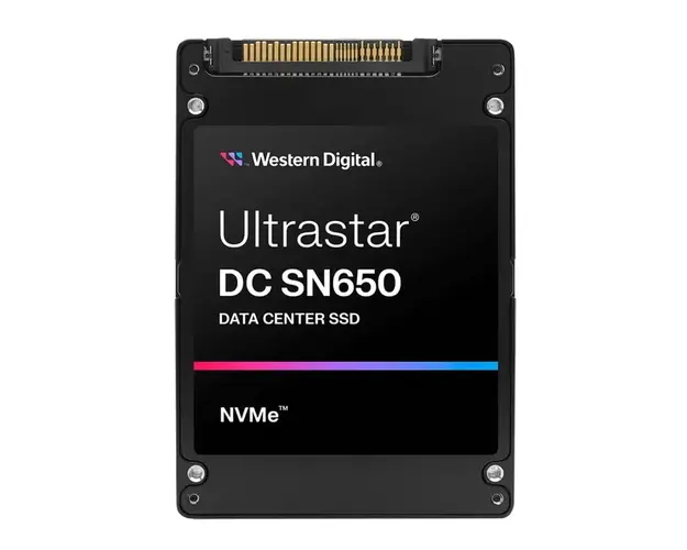 SSD Server Western Digital ULTRASTAR SN650 ISE, 15.36TB, PCIe 4.0/NVMe, U.3, WUS5EA1A1ESP5E3