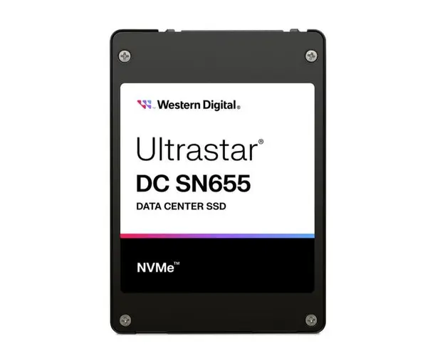 SSD Server Western Digital ULTRASTAR SN655 0TS2461 ISE, 3.84TB, PCIe 4.0/NVMe, U.3