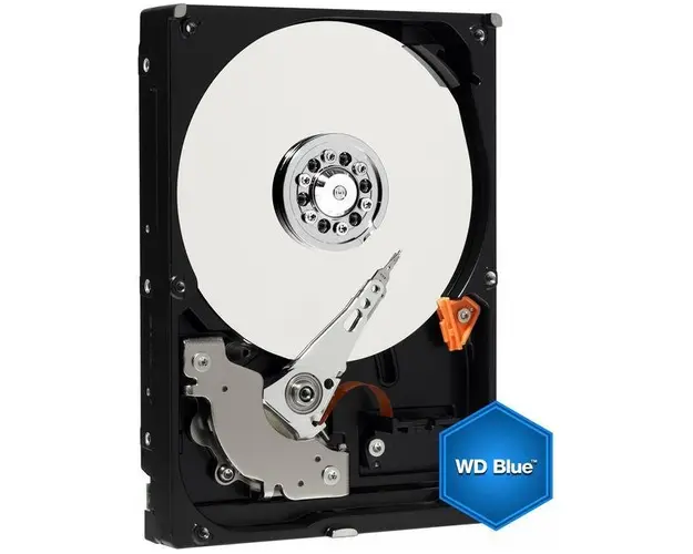 HDD Desktop Western Digital Blue, 1TB, SATA III 600, 64MB Buffer