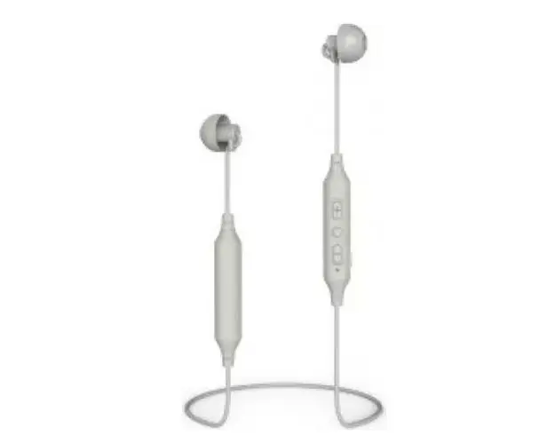 Casti stereo Thomson Piccolino WEAR7009GR, Bluetooth, Microfon (Gri)