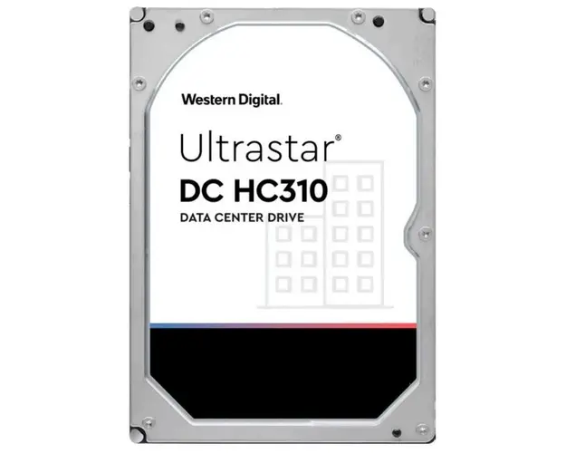 HDD Server Western Digital Ultrastar DC HC310 SE, 6TB, SAS, 3.5inch