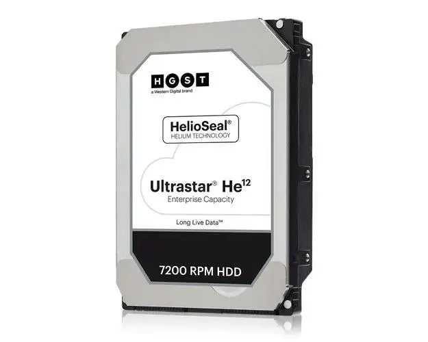 HDD Server Western Digital Ultrastar He12, 12TB, SAS, 7200 rpm, 3.5inch
