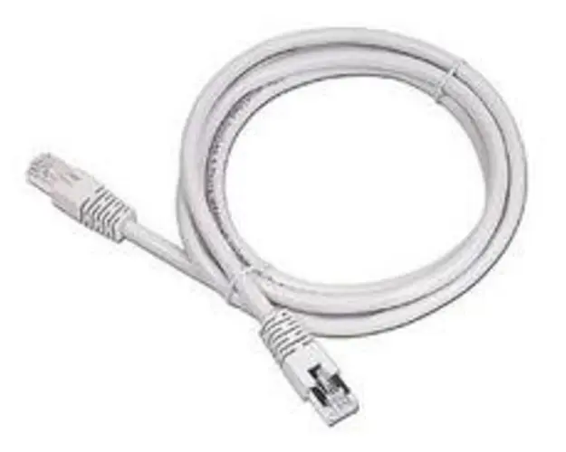 CABLU UTP Patch cord cat.5E&#44; 20m alb