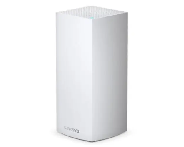 Router Wireless Linksys Velop MX5300-EU, WiFi 6, Tri-Band, Gigabit, 1147+2402+1733 Mbps (Alb)