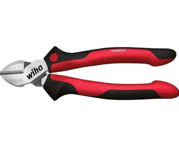 Cleste cu tais diagonal Wiha WH43333, Industrial, 160 mm