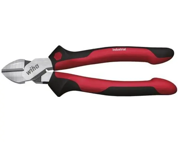 Cleste cu tais diagonal Wiha WH41277, Industrial, 200 mm