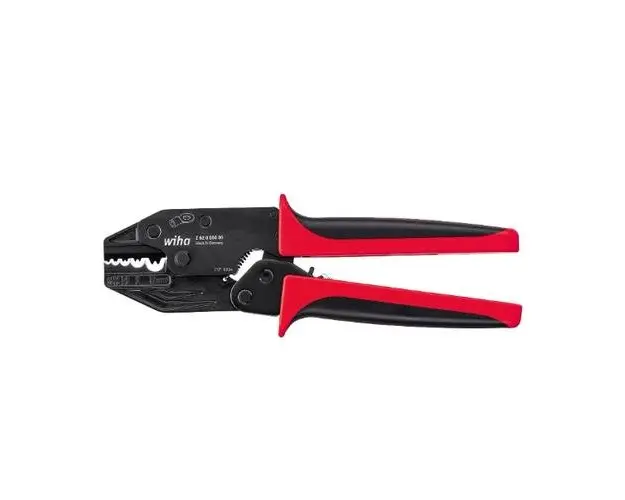 Cleste de sertizare Wiha WH33843, manson inchis 