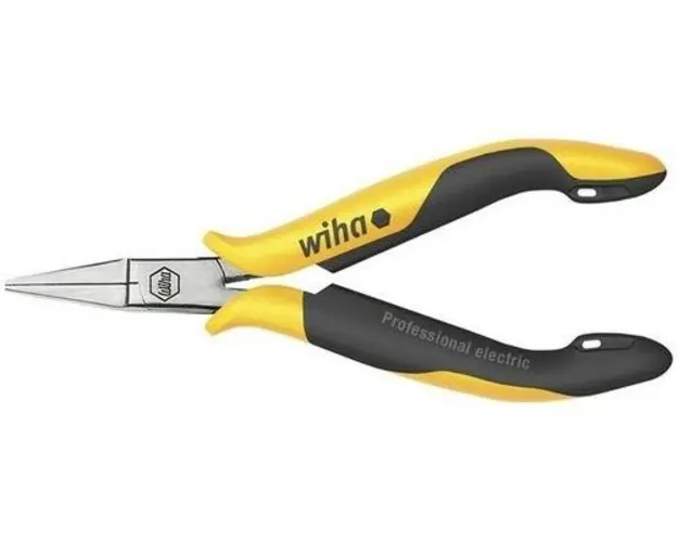 Cleste Profesional Wiha WH26806, varf rotund, falci scurte, 120 mm