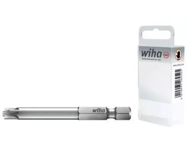 Set biti Wiha WH36082, 1/4inch, 70mm, in cutie, 2 piese