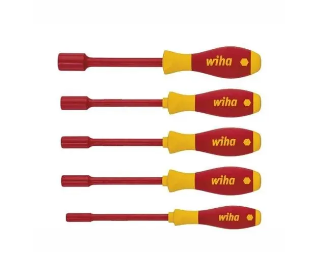 Set surubelnite hex electricieni Wiha WH29466, 5 piese