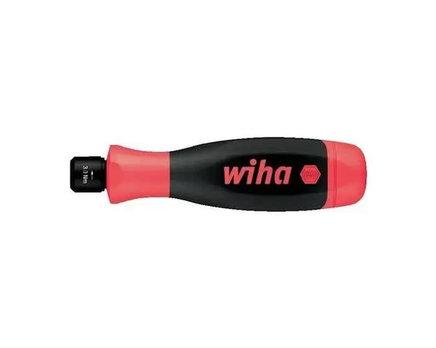 Maner pentru surubelnita dinamometrica Wiha WH36239, 5 Nm (Roz/Negru)