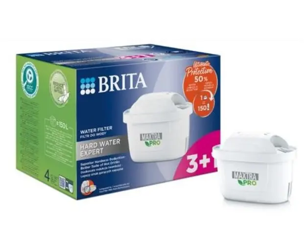Filtru de apa Brita Maxtra Pro Hard Water Expert filter 3+1 buc