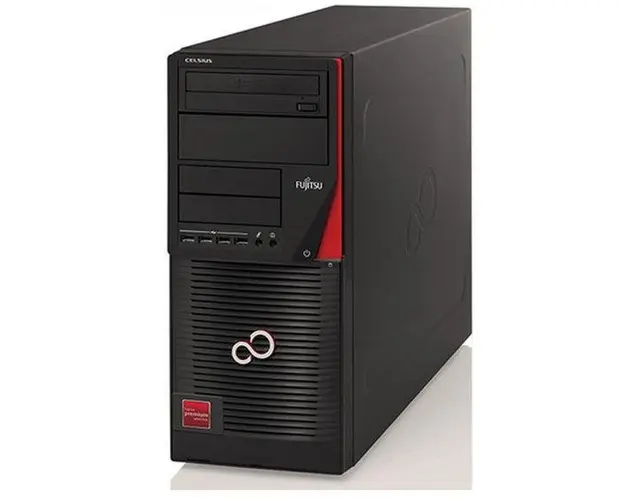 Calculator Sistem PC Refurbished FUJITSU CELSIUS W530, Intel Core i7-4790 3.60GHz, 8GB DDR3, 500GB SATA, DVD-RW (Negru)