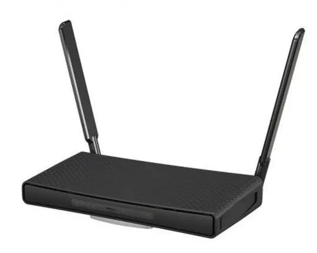 Router Wireless MikroTik RBD53iG-5HacD2HnD, Gigabit, 1200 Mbps, 2 Antene externe (Negru)
