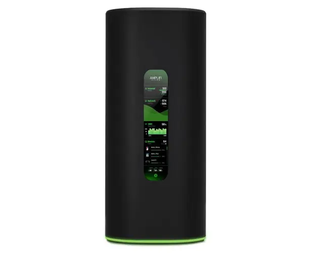 Router Wireless Ubiquiti AFI-ALN-R, Gigabit, WiFi 6, Tri Band (Negru)