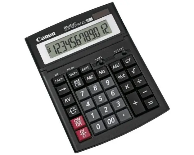 Calculator de birou Canon WS-1210T