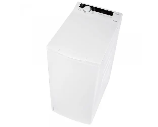 Masina de spalat rufe cu incarcare verticala Samus WTSGDI-80133, 8 kg, 1300 rpm, Clasa A, 15 programe, Inverter (Alb)