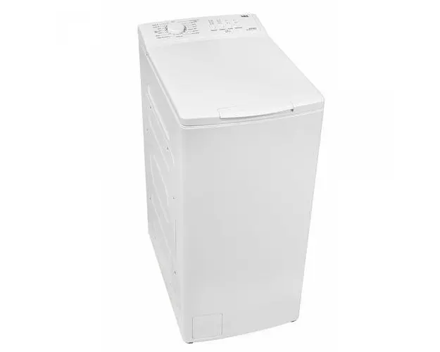 Masina de spalat rufe cu incarcare verticala Samus WTSI-80132, 8 kg, 1300 rpm, Clasa A, Motor Inverter, Programe rapide 15/45 minute (Alb)