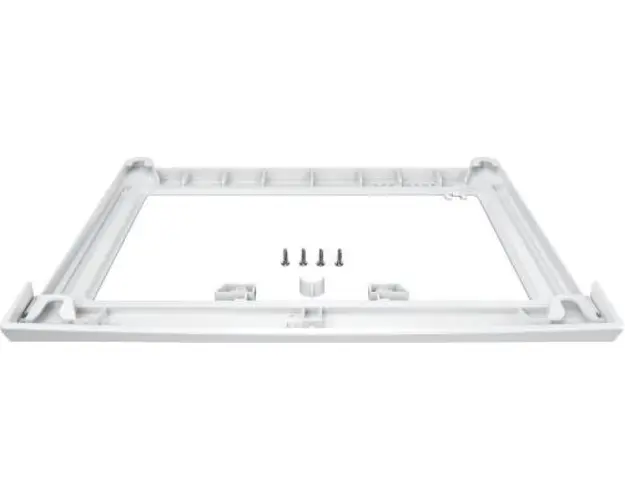 Kit suprapunere Bosch WTZ27510 penru masina de spalat si uscator, 35 x 593 x 556 mm (Alb)