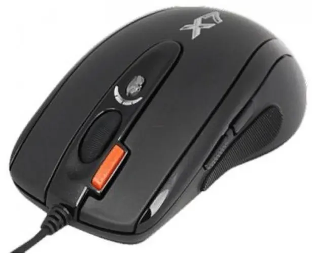 Mouse A4Tech Optic Oscar Gaming X-710BK (Negru)