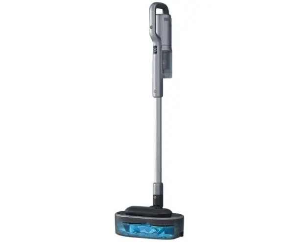 Aspirator vertical fara fir cu mop Roidmi X30 VX, 150 W, Autonomie 80 min, 0.55 L (Negru/Argintiu)