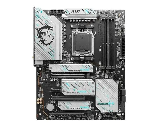 Placa de baza MSI X670E GAMING PLUS WIFI, Socket AM5, DDR5, Bluetooth, ATX