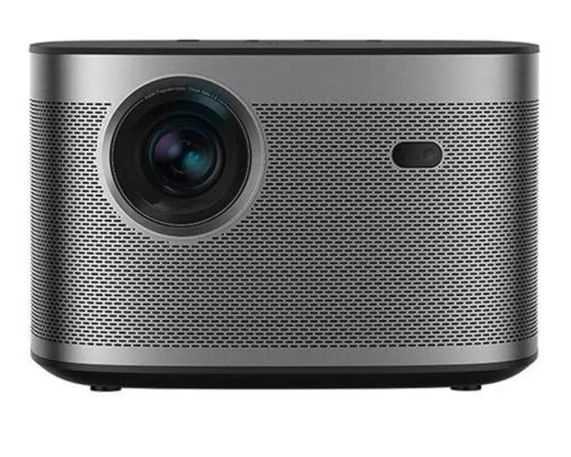 Videoproiector XGIMI Horizon, DMD, 3D, Full HD (1920 x 1080), HDMI, Bluetooth, 2200 lumeni, Harman Kardon, Auto focus (Gri) 