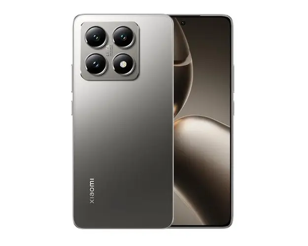 Telefon Mobil Xiaomi 14T, Procesor Octa-Core Mediatek Dimensity 8300 Ultra, OLED touchscreen 6.67inch, 12GB RAM, 512GB Flash, Camera Tripla 50+50+12MP, Wi-Fi, 5G, Dual Sim, Android (Gri)