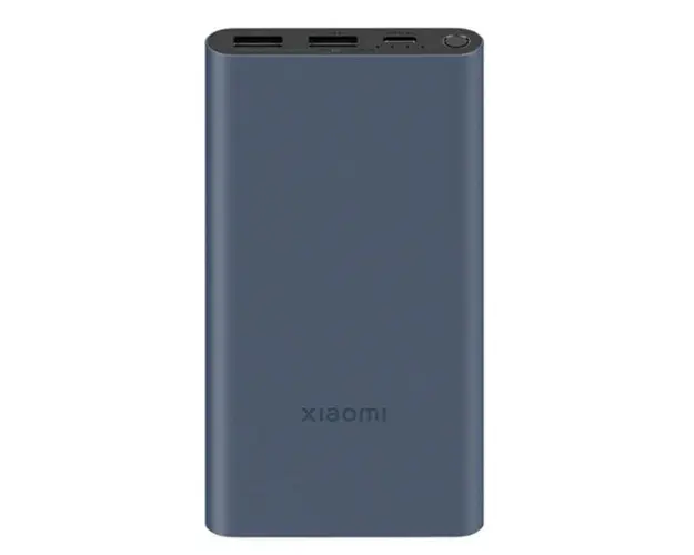 Acumulator Extern Xiaomi BHR5884GL, 10000mAh, 22.5W, 2x USB-A | 1x USB Type-C (Albastru)