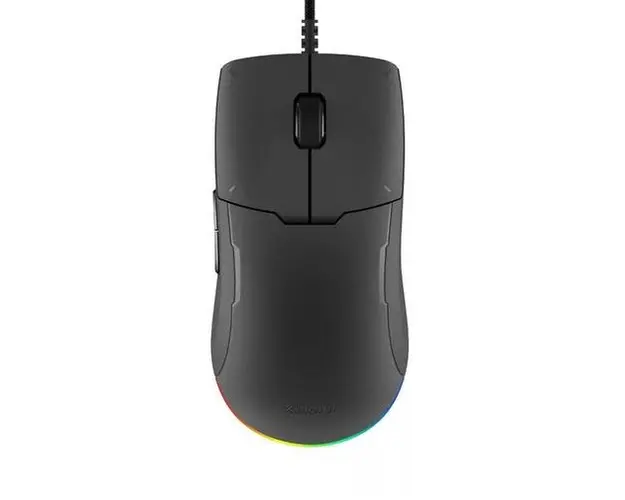 Mouse Xiaomi Gaming Lite BHR8869GL, USB, 6200 dpi, Ambient RGB, 1000 Hz (Negru)