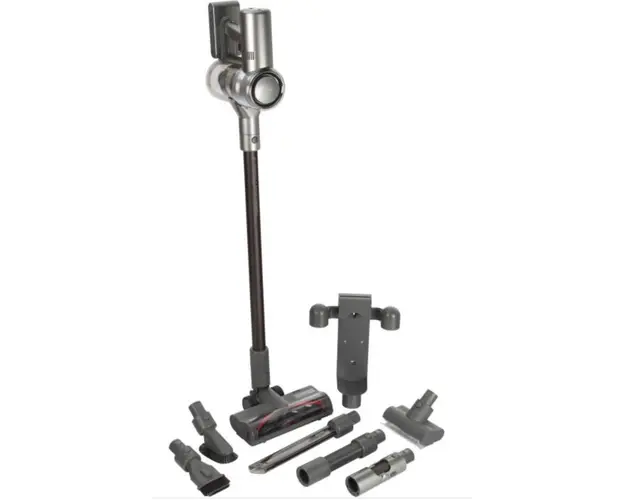 Aspirator vertical Dreame V12, 550 W, 0.5 L, Autonomie 90 min (Gri)