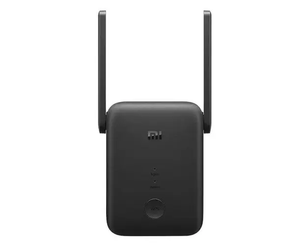 Range Extender Wireless Xiaomi MI, AC1200, Gigabit, 2 x Antene externe (Negru)