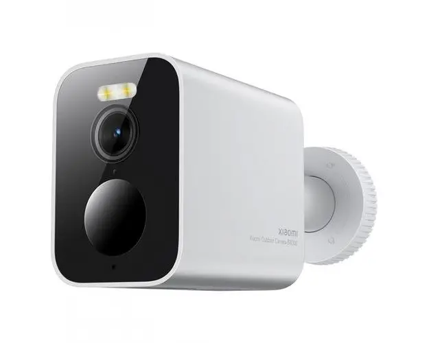 Camera de supraveghere exterior Xiaomi BW300 BHR8303GL, Wi-Fi, 2K, IP67 (Alb)