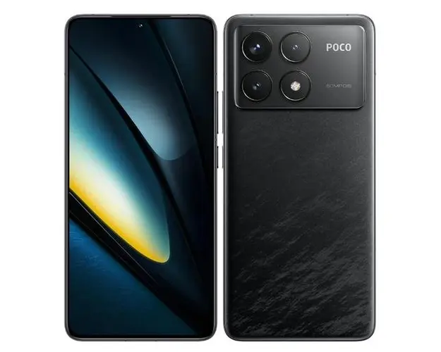 Telefon Mobil Poco F6 Pro, Procesor Qualcomm SM8550-AB Snapdragon 8 Gen 2, Octa-Core, AMOLED Capacitive touchscreen 6.67inch, 12GB RAM, 512GB Flash, Camera Tripla 50 + 8 + 2 MP, 5G, Wi-Fi, Dual SIM, Android (Negru)