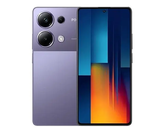 Telefon Mobil Poco M6 Pro, Procesor Mediatek Helio G99 Ultra, AMOLED Capacitive touchscreen 6.67inch, 8GB RAM, 256GB Flash, Camera Tripla 64 + 8 + 2 MP, 4G, Wi-Fi, Dual SIM, Android (Violet)