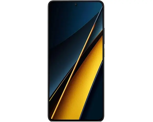 Telefon Mobil Poco X6 Pro, Procesor Mediatek Dimensity 8300 Ultra, AMOLED Capacitive touchscreen 6.67inch, 12GB RAM, 512GB Flash, Camera Tripla 64 + 8 + 2 MP, 5G, Wi-Fi, Dual SIM, Android (Galben)