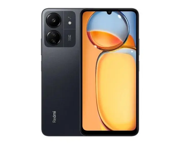 Telefon Mobil Xiaomi Redmi 13C, Procesor Mediatek MT6769Z Helio G85, IPS LCD Capacitive touchscreen 6.74inch, 4GB RAM, 128GB Flash, Camera Tripla 50+2+0.08MP, Wi-Fi, 4G, Dual Sim, Android (Negru)