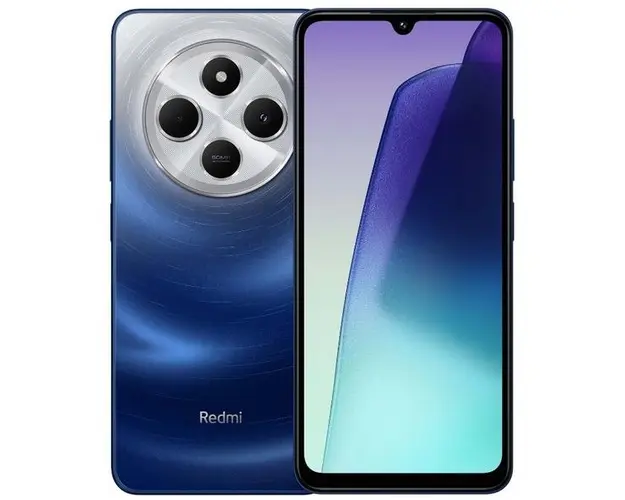 Telefon Mobil Xiaomi Redmi 14C, Procesor Mediatek Helio G81 Ultra, IPS LCD Capacitive touchscreen 6.88inch, 4GB RAM, 128GB Flash, Camera Tripla 50+2+0.08MP, Wi-Fi, 4G, Dual Sim, Android (Albastru)