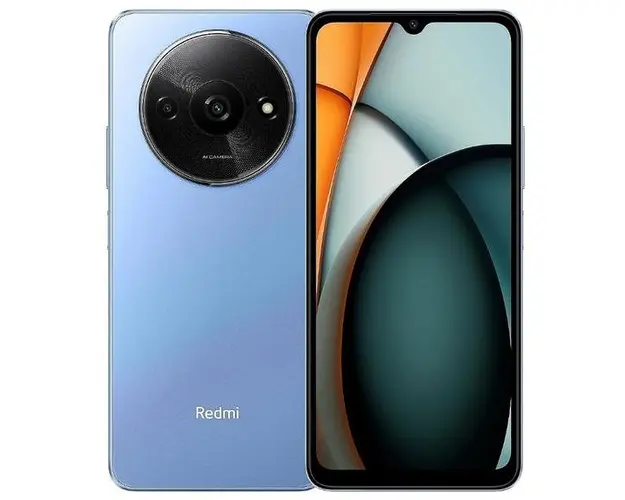 Telefon Mobil Xiaomi Redmi A3, Procesor Mediatek Helio G36 Octa-Core, IPS LCD Capacitive Touchscreen 6.71inch, 3GB RAM, 64GB Flash, Camera Duala 8+0.08MP, Wi-Fi, 4G, Dual SIM, Android (Albastru)
