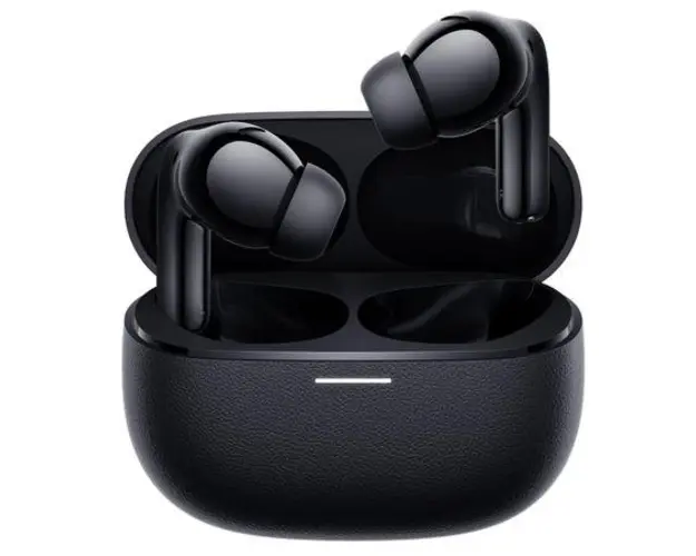 Casti True Wireless Xiaomi Redmi Buds 5 Pro, Bluetooth, ANC, Control tactil, Google Fast Pair, Hi-Fi, Waterproof IP54 (Negru)