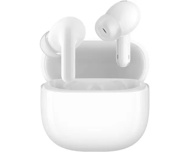 Casti True Wireless Xiaomi Redmi Buds 6 Lite, Bluetooth 5.3, Reducere zgomot ANC cu AI, Google Fast Pair, Autonomie 7/38 ore (Alb)