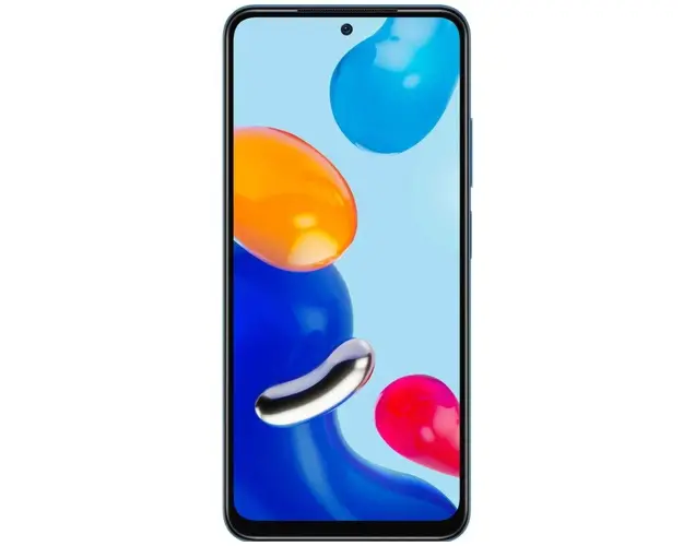 Telefon Mobil Xiaomi Redmi Note 11, Procesor Octa-Core Qualcomm SM6225 Snapdragon 680, AMOLED Capacitive touchscreen 6.43inch, 4GB RAM, 128GB Flash, Camera Quad 50+8+2+2MP, Wi-Fi, 4G, Dual Sim, Android (Twilight Blue)