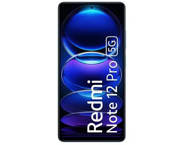 Telefon Mobil Xiaomi Redmi Note 12 Pro, Procesor Mediatek MT6877V Dimensity 1080, OLED 6.67inch, 8GB RAM, 128GB Flash, Camera Tripla 50 + 8 + 2 MP, Wi-Fi, 5G, Dual Sim, Android (Negru)