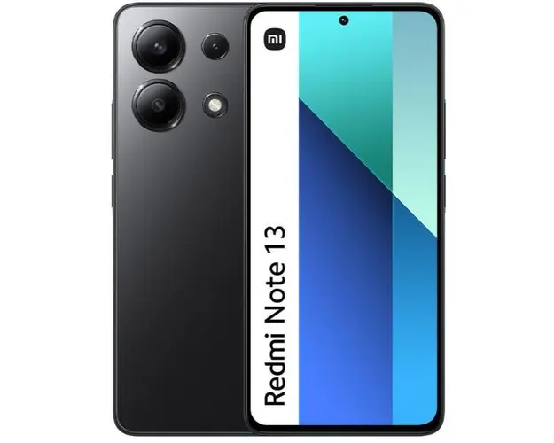 Telefon Mobil Xiaomi Redmi Note 13 4G, Procesor Qualcomm SM6225 Snapdragon 685 Octa-Core, AMOLED 6.67inch, 6GB RAM, 128GB Flash, Camera Tipla 108+8+2 MP, Wi-Fi, 4G, Dual Sim, Android (Negru)