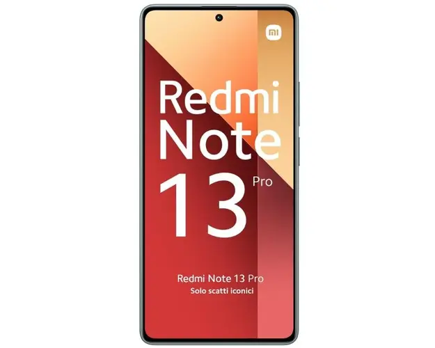 Telefon Mobil Xiaomi Redmi Note 13 Pro 4G, Procesor Mediatek Helio G99 Ultra Octa-Core, AMOLED 6.67inch, 12GB RAM, 512GB Flash, Camera Tripla 200+8+2 MP, Wi-Fi, 4G, Dual Sim, Android (Verde)