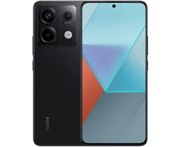 Telefon Mobil Xiaomi Redmi Note 13 Pro, Procesor Qualcomm SM7435-AB Snapdragon 7s Gen 2 Octa-Core, AMOLED 6.67inch, 8GB RAM, 256GB Flash, Camera Tripla 200+8+2 MP, Wi-Fi, 5G, Dual Sim, Android (Negru)