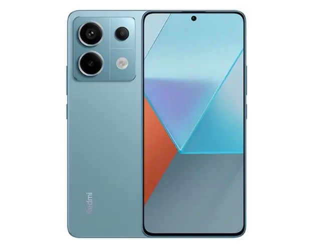 Telefon Mobil Xiaomi Redmi Note 13 Pro, Procesor Qualcomm SM7435-AB Snapdragon 7s Gen 2 Octa-Core, AMOLED 6.67inch, 8GB RAM, 256GB Flash, Camera Tripla 200+8+2 MP, Wi-Fi, 5G, Dual Sim, Android (Albastru)