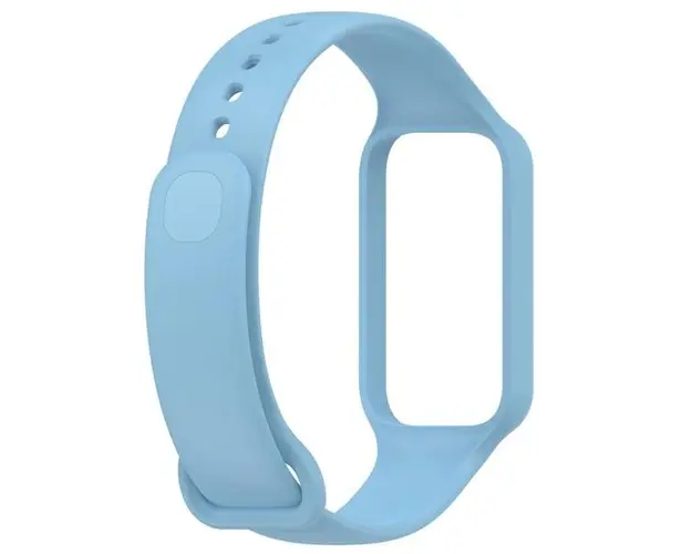 Curea de schimb pentru Xiaomi Redmi Smart Band 2, Silicon (Albastru)
